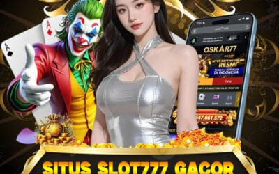 SLOT777 – Situs Game Mesin Slots Online Gacor Paling dipercaya